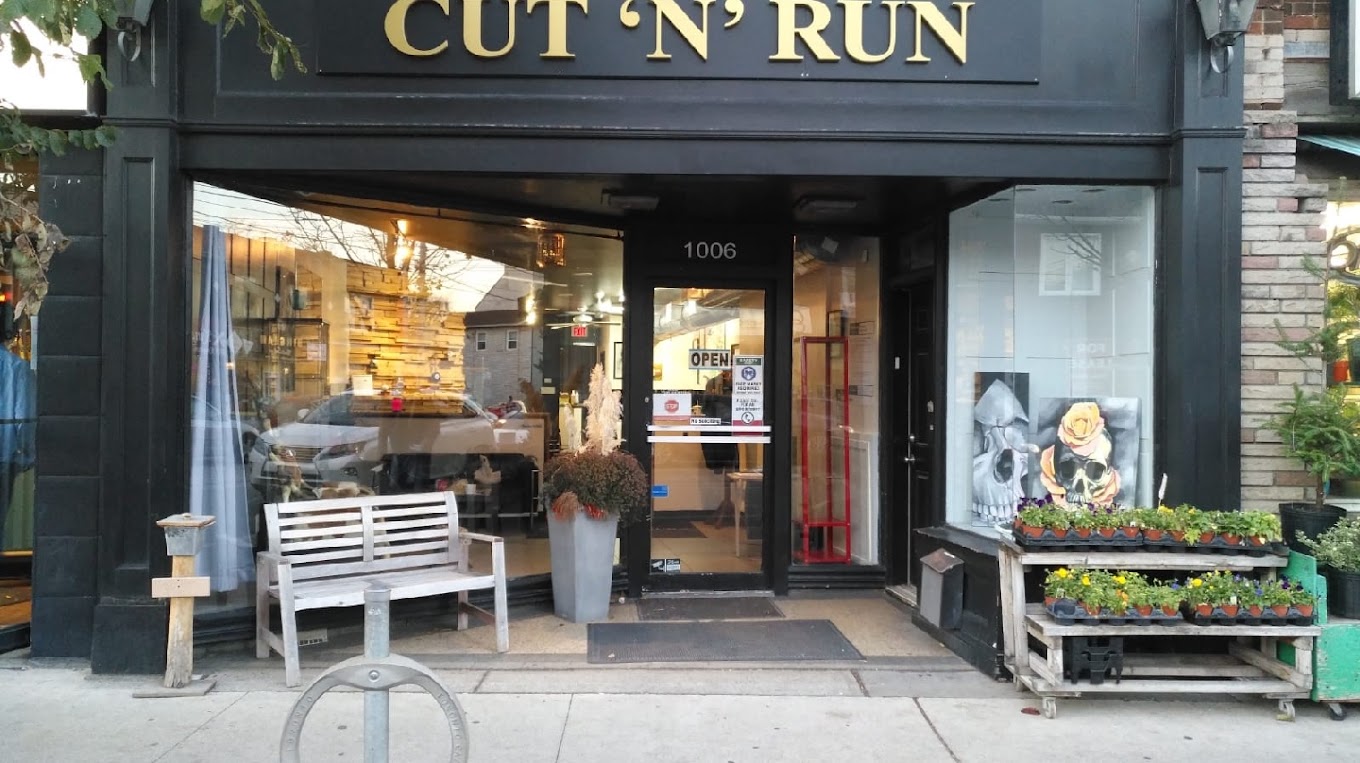Cut N Run Barbershop at 1006 Kingston Rd, Toronto Beaches