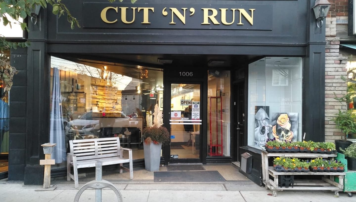 Toronto Community Barbershop 1 Cut and Run Barbershop
